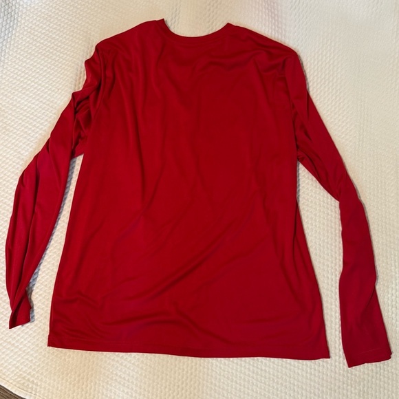 NFL 49ers DriTek Long Sleeve Shirt - Like New - Picture 6 of 6